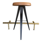 bar stool by Charlotte Perriand