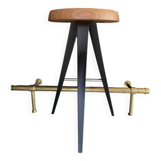 bar stool by Charlotte Perriand