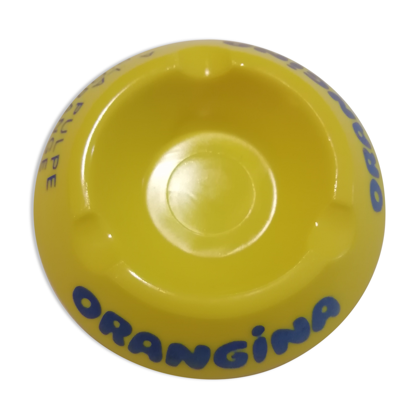 Orangina ashtray