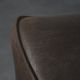 "The Rock" leather 2-seater sofa by Gerard van den Berg for Montis, Netherlands, 1970s