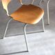 Vintage chairs | dining chairs | stackable chairs | 5 piece