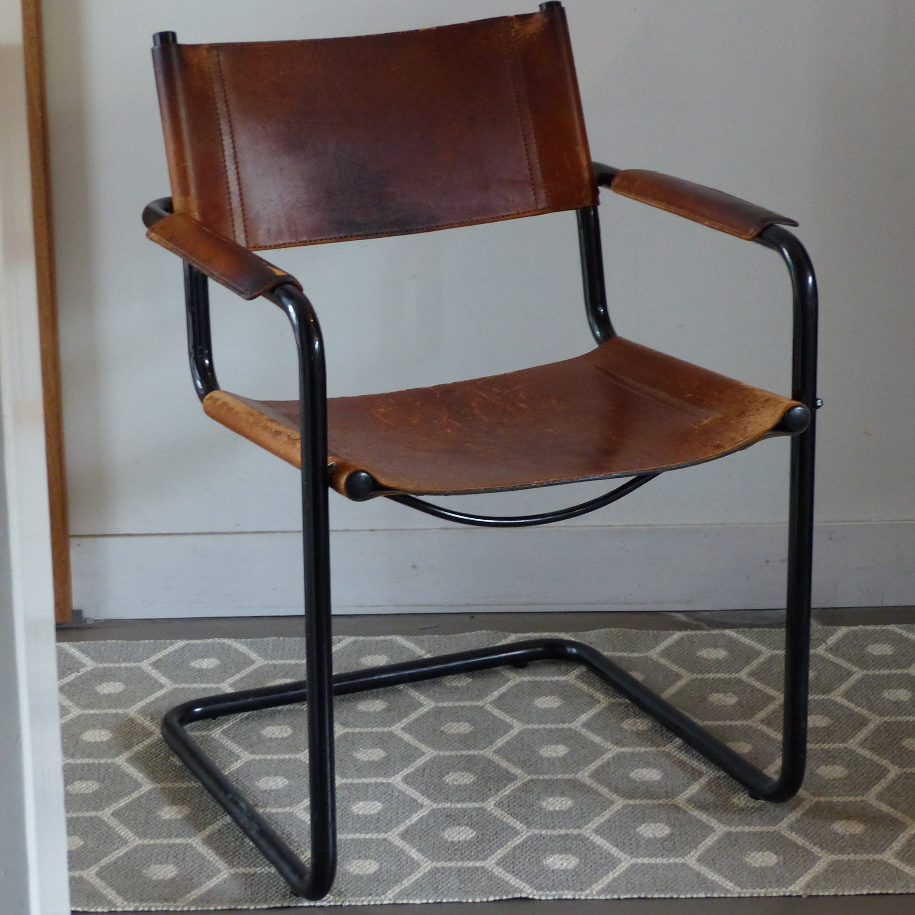 Pair of mg5 Matteo Grassi armchairs