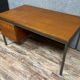 Georges Frydman steel and walnut desk edited by EFA in the 60s