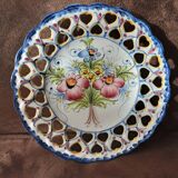 Decorative plate Art faience