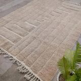 Superb Moroccan wool rug, handmade, dimensions 250x150 cm.