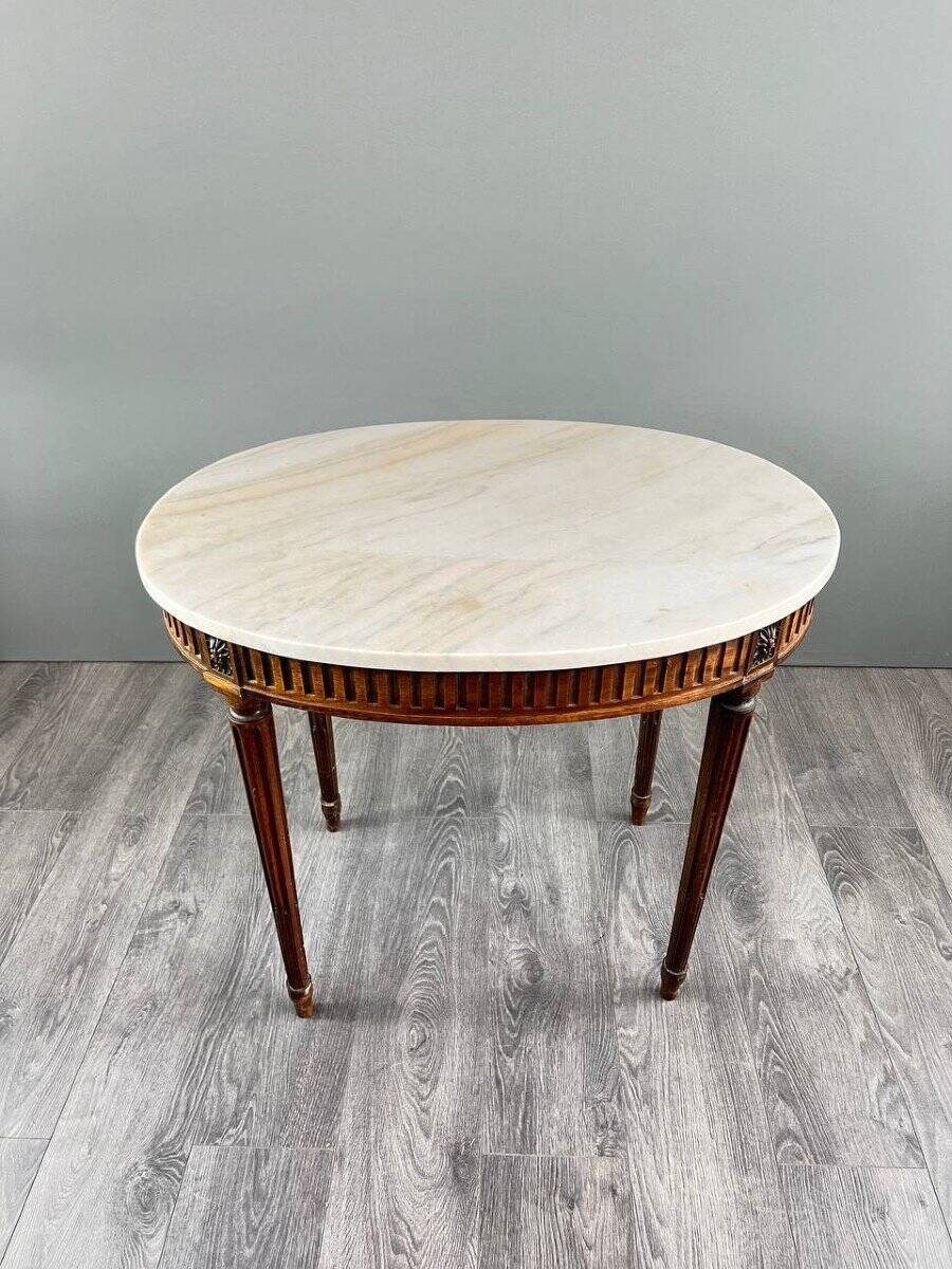 Guéridon Table, Louis XVI Style, 19th Century