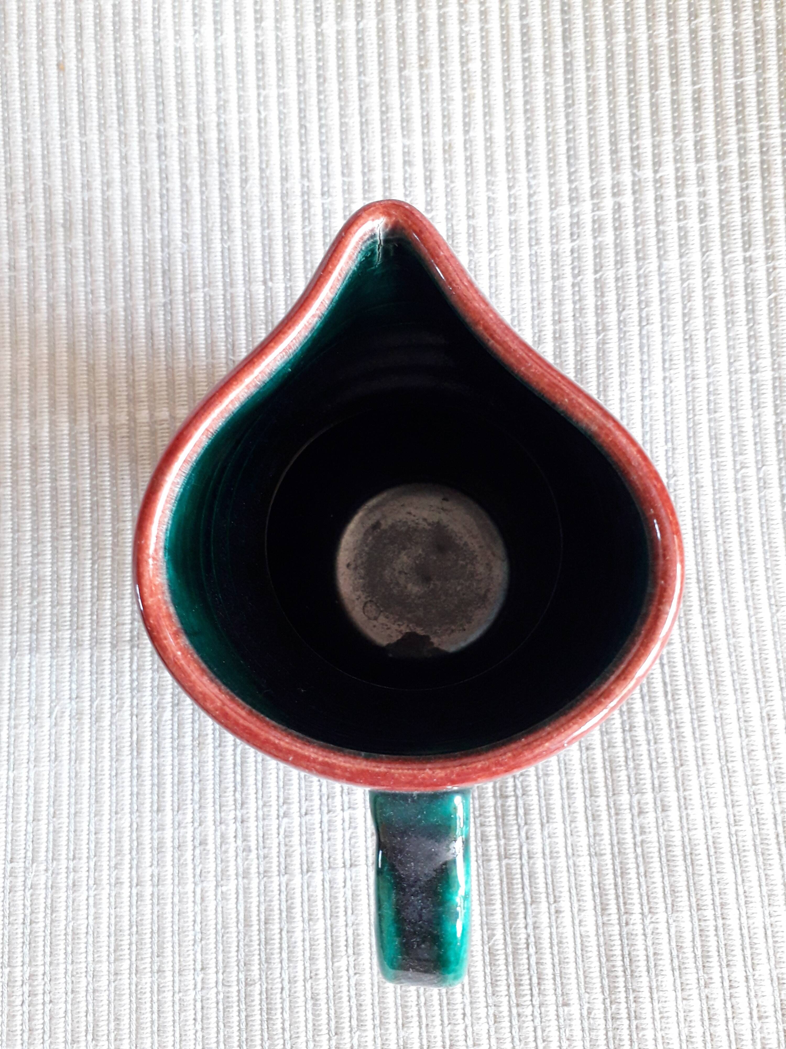 Very original Accolay ceramic vase