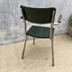Fauteuil de bureau moderniste design René Herbst