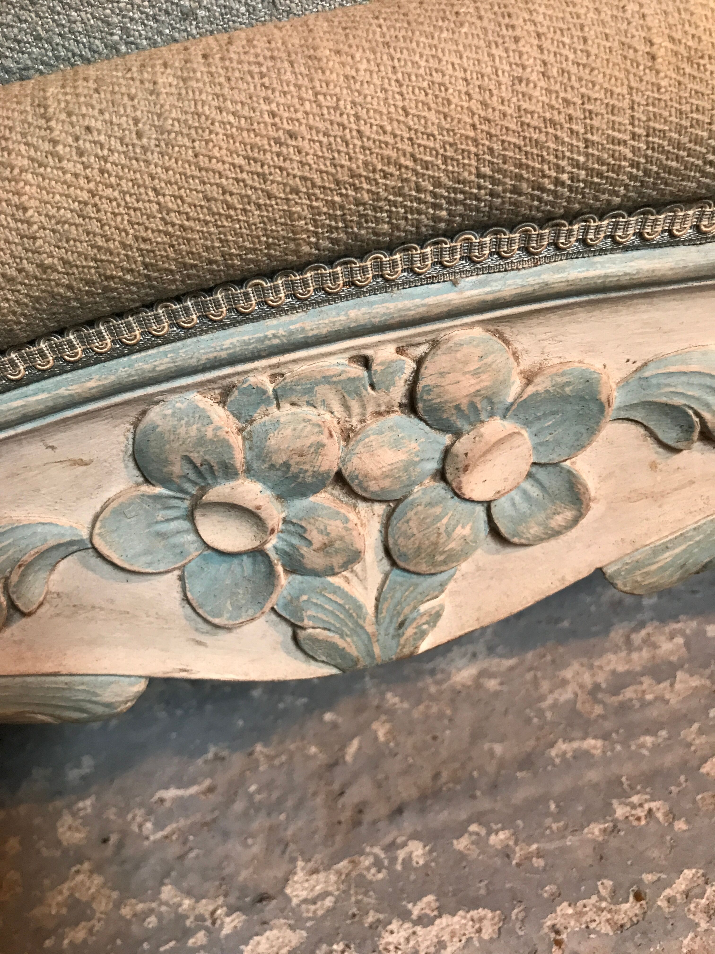 Louis XV style extra sofa bed