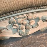 Louis XV style extra sofa bed
