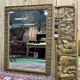 Gilded mirror from the 1930s - 1m09x1m48.