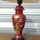 pair of bedside lamps in Limoges porcelain