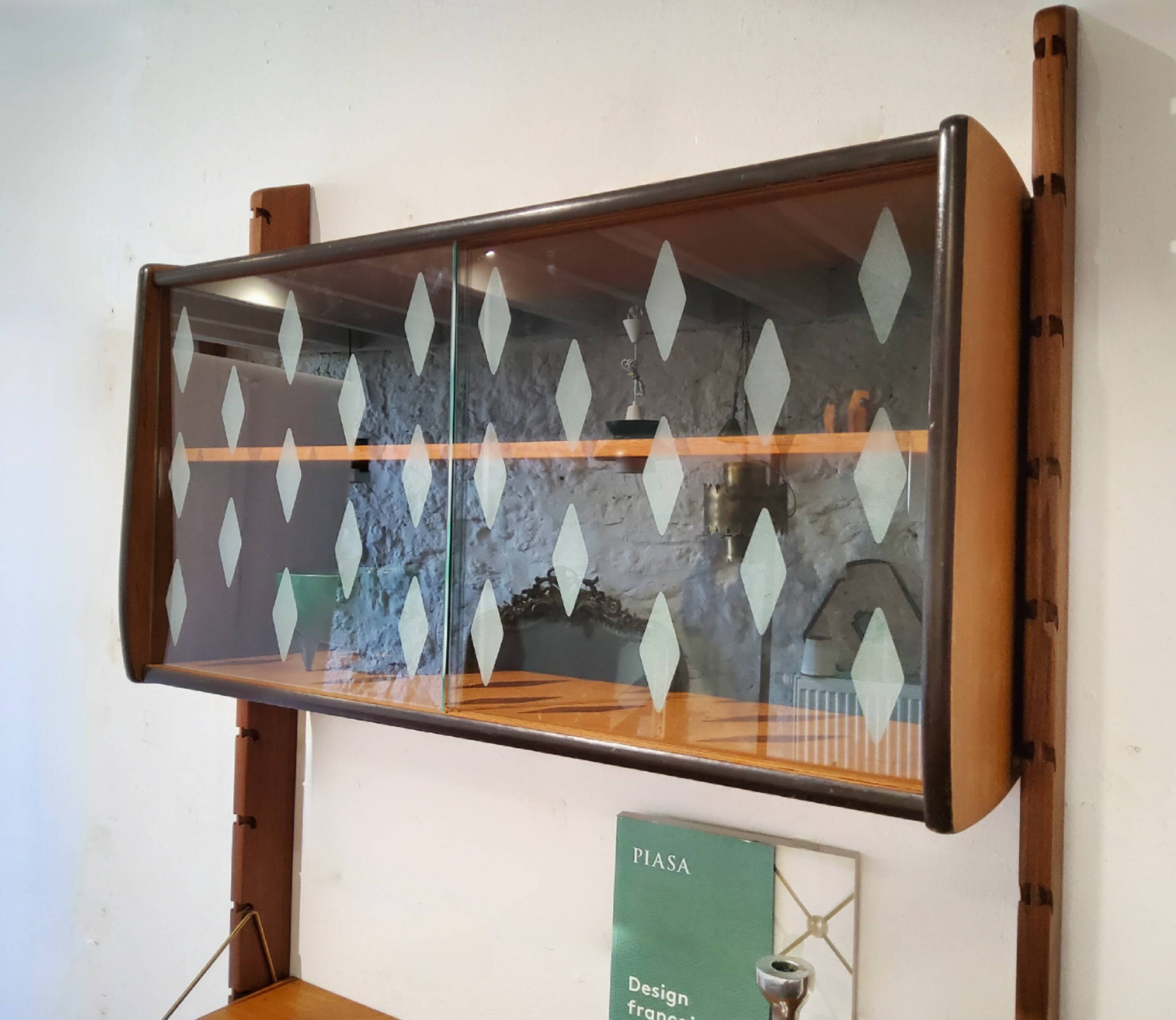 Norwegian Secretary Desk Ergo, Vintage Scandinavian 1960