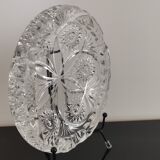 Ashtray or empty Bohemian crystal pocket made in Poland