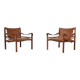 Arne Norell pair of 'Sirocco' lounge chairs Norell Mobel AB Denmark 1960