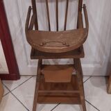 Doll's high chair