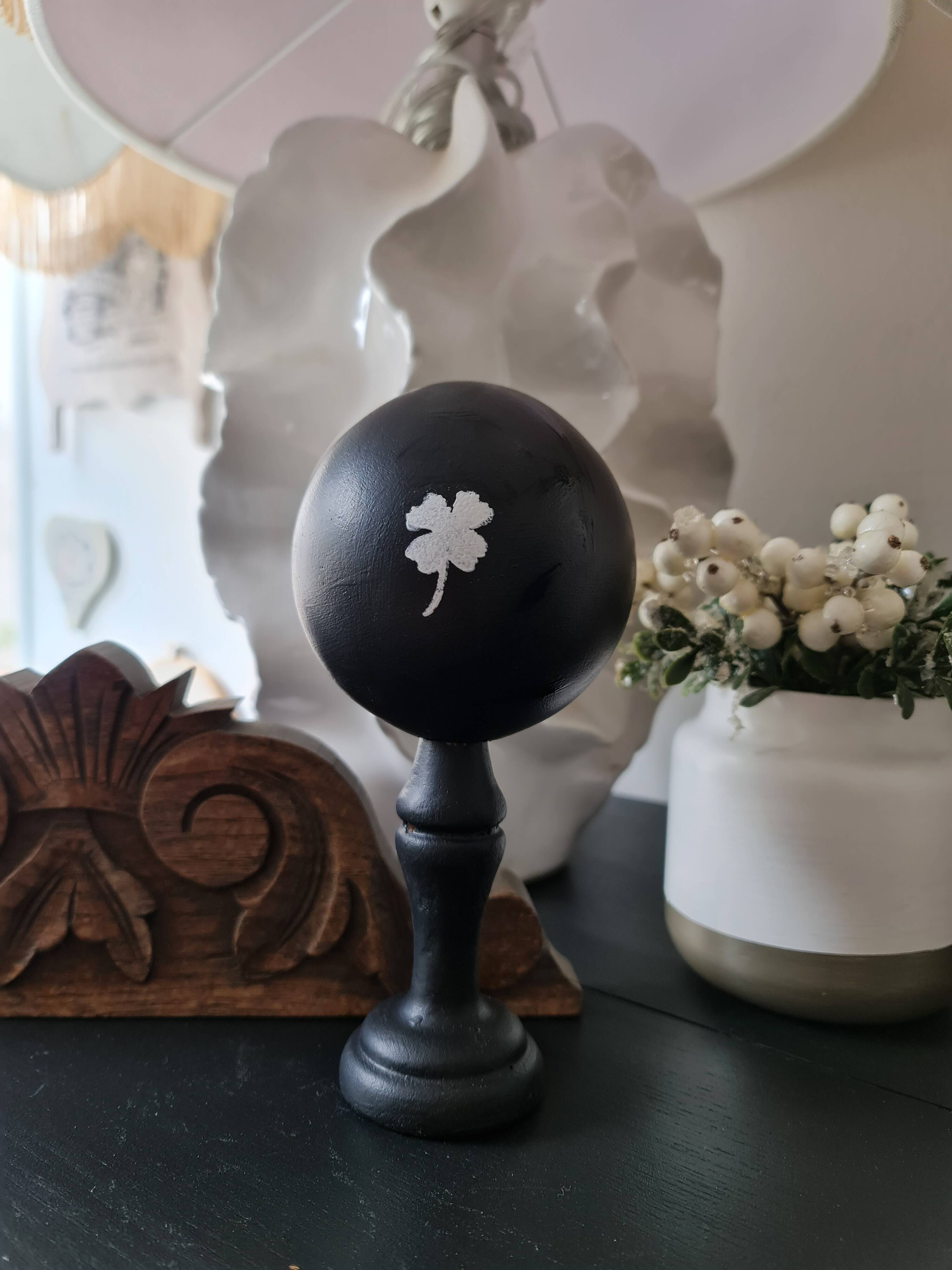 Bilboquet old lucky charm makes real deco object