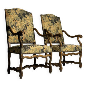 fauteuils Os de Mouton