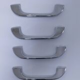 six chrome steel handles from the 1970s