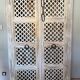 Handcrafted wooden cabinet