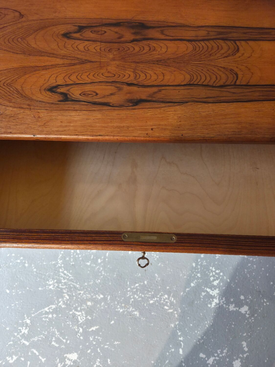 Commode en palissandre