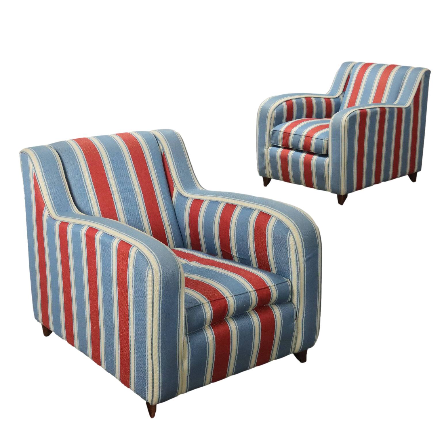 Pair of armchairs from the 1950s