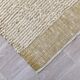 Green Beige Wool Turkish Area Rug 209x292Cm SK 242139