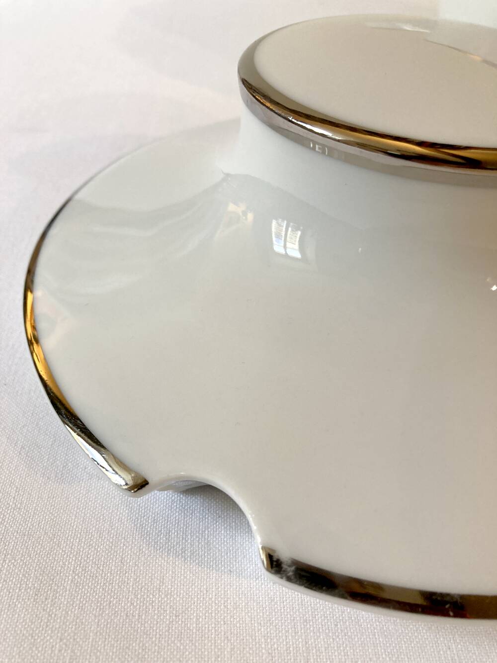 Earthenware soup tureen and sauce boat from Winterling, Bavaria