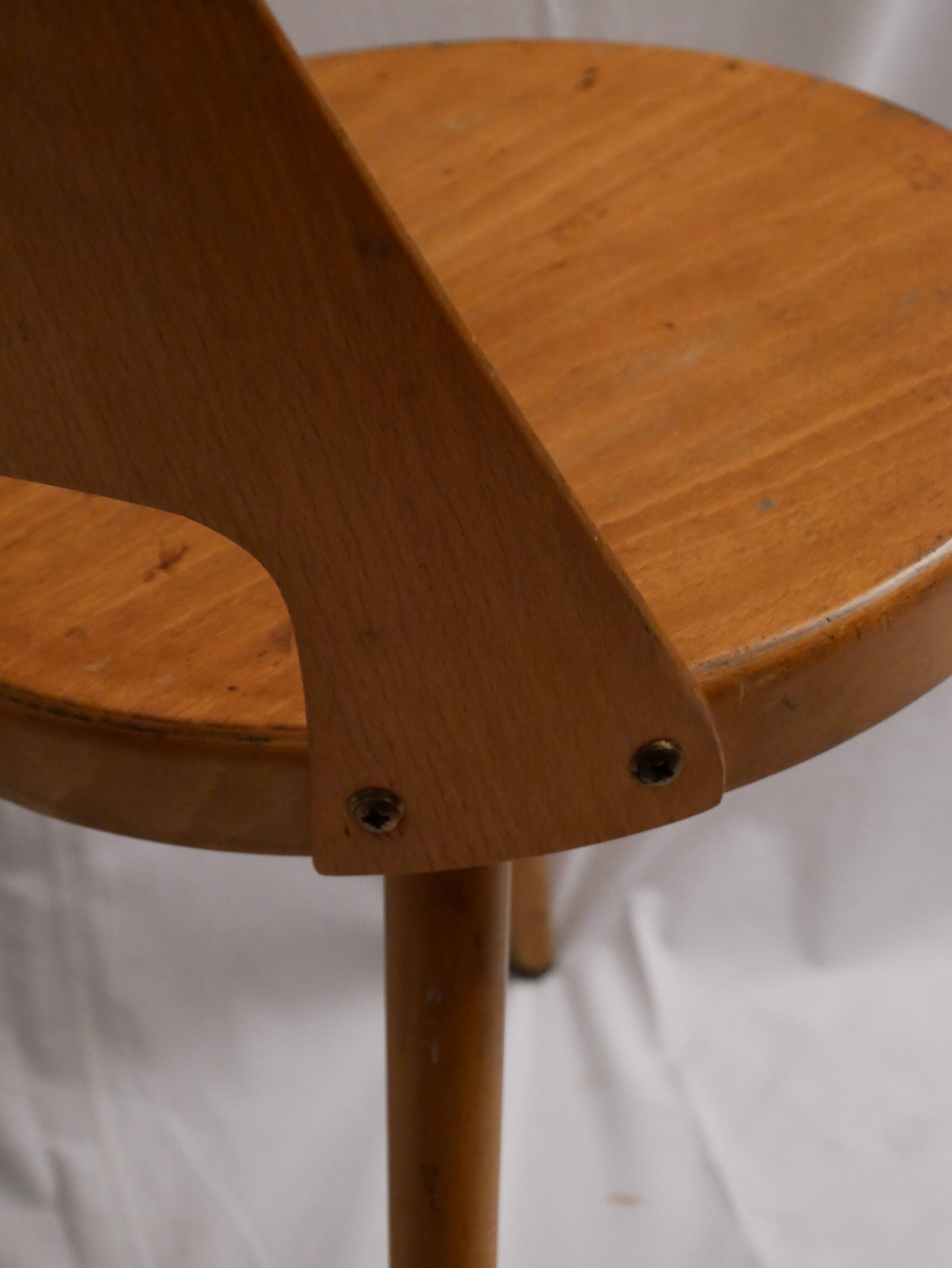 Set of 4 Mondor Baumann chairs