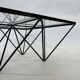 Vintage coffee table steel wire coffee table minimalist design
