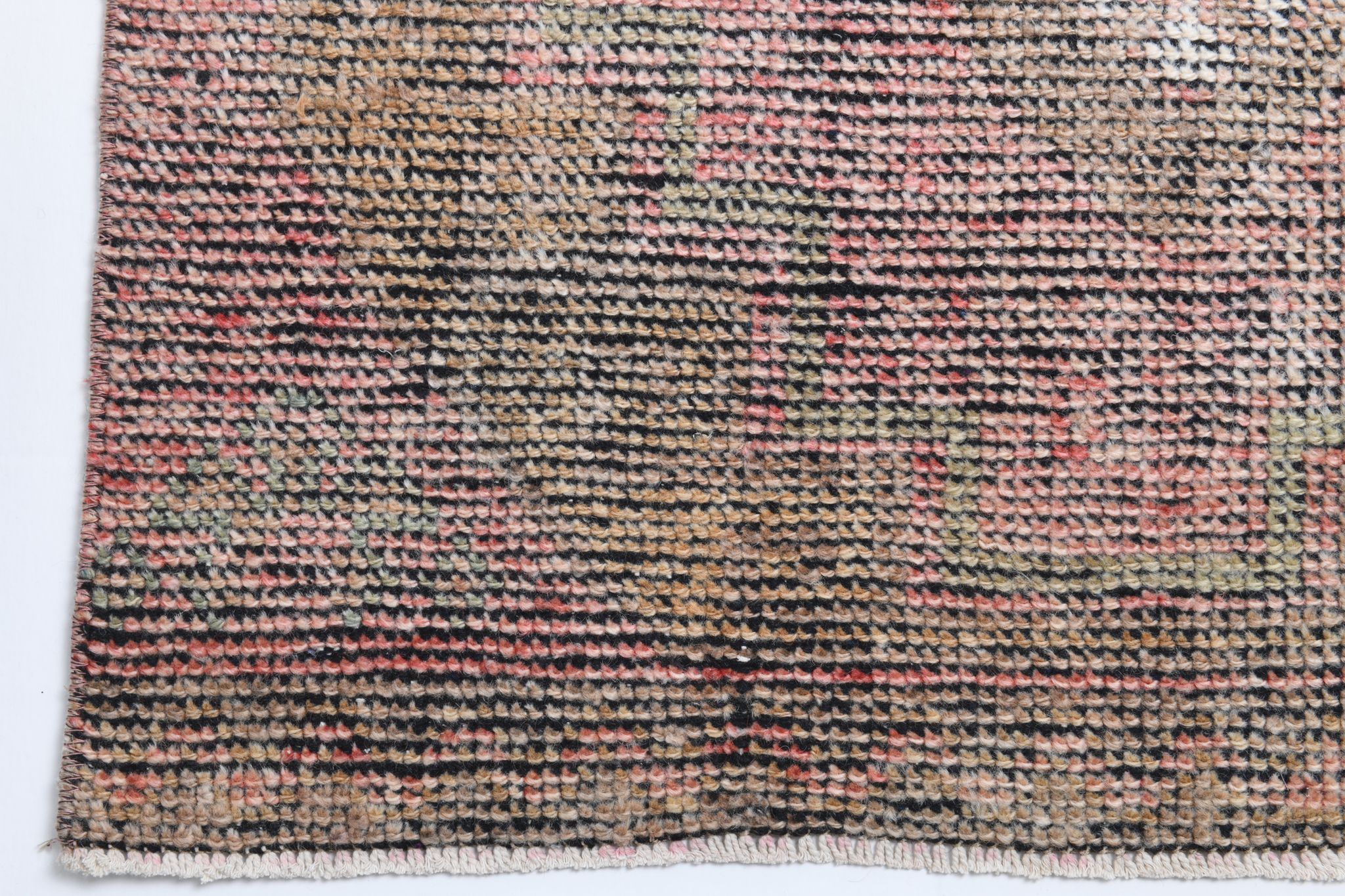 Neutral runner rug, 334x91cm