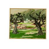 « Paysage » de Nils Olsson