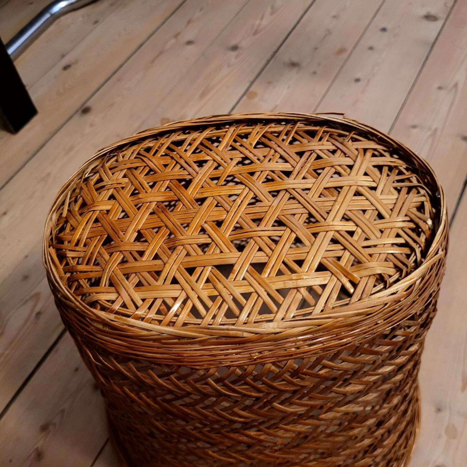 70s wastepaper basket