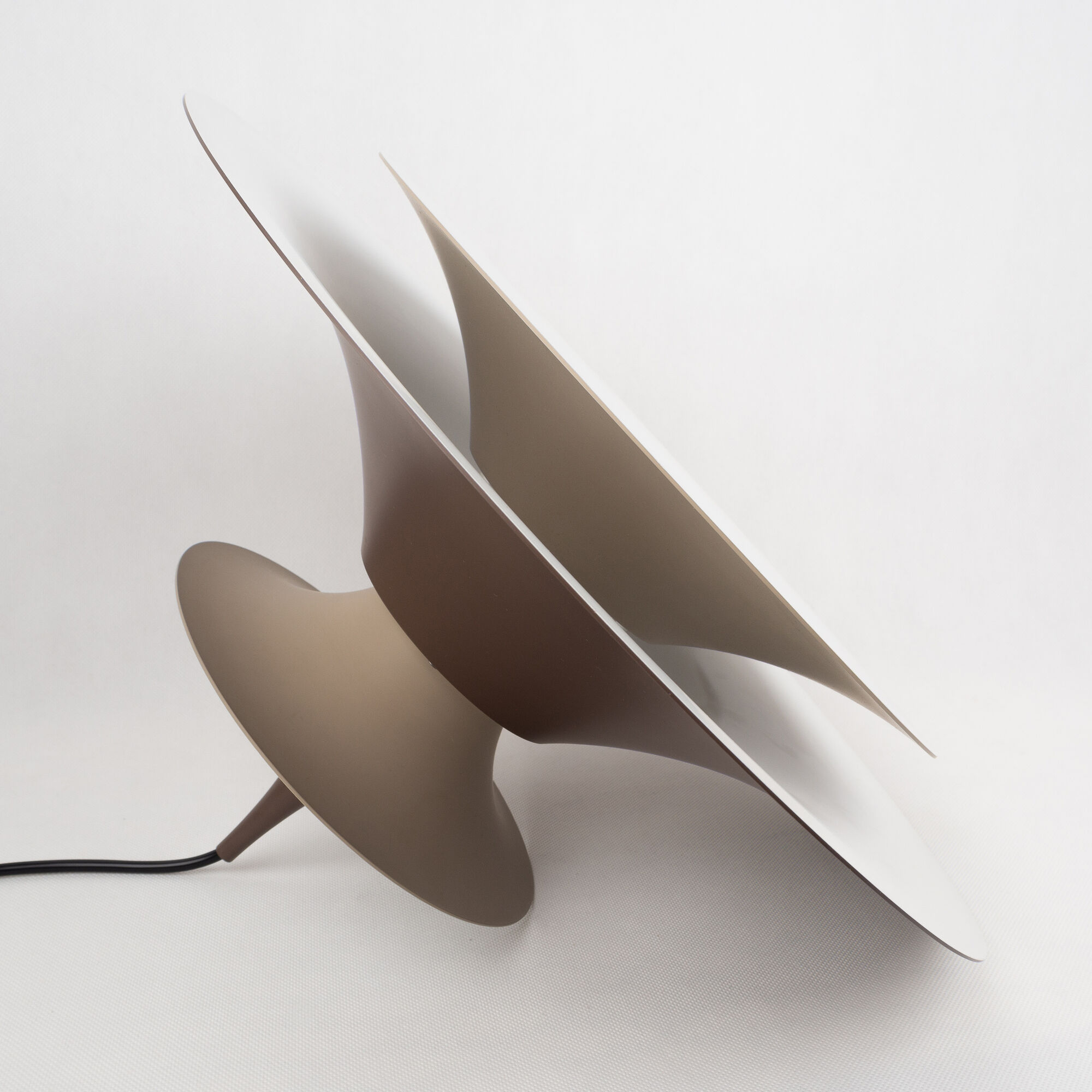 Danish pendant lamp Radius by Erik Balslev, Fog & Mørup, 1977