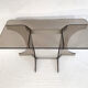 Alu console and smoked plexiglass