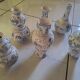 Lot vases miniature sia home fashion