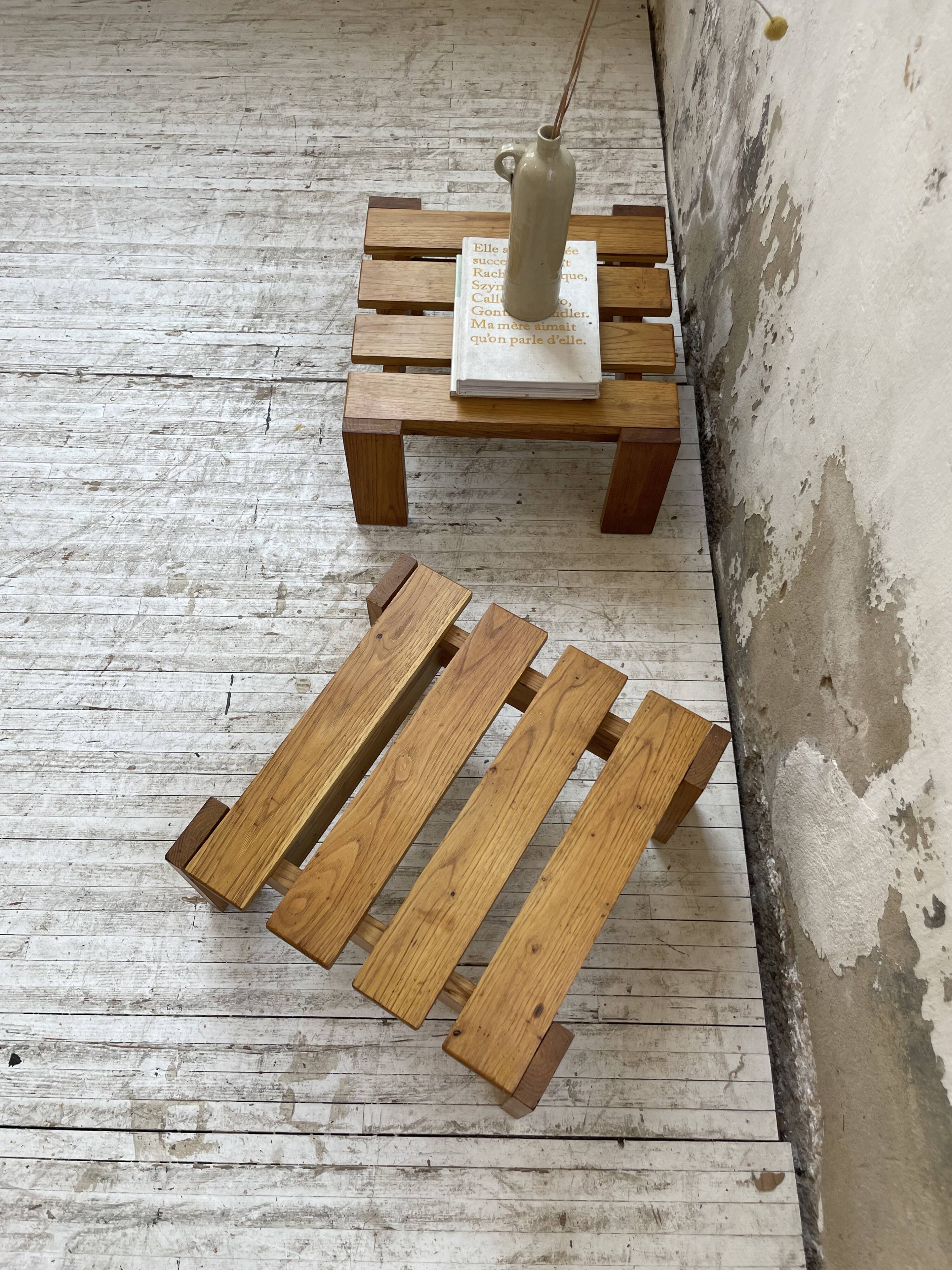 End stools for sofas pine mountain furniture 1960