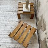 End stools for sofas pine mountain furniture 1960
