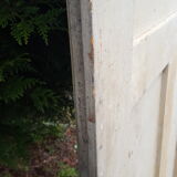 Old molded separation door