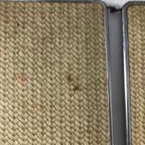 Barber triptych mirror 28x69cm vintage 1960