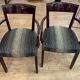Pair of armchairs attributed to Jules Leleu