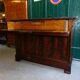 Chest of drawers bahut louis philippe in mahogany gray marble of the nineteenth century