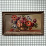 Tableau bouquet de fleurs