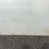 Industrial iron table