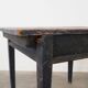 Table en pin, design danois, années 1940, fabriquée au Danemark