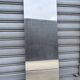 Beveled mirror 145 cm x 45 cm