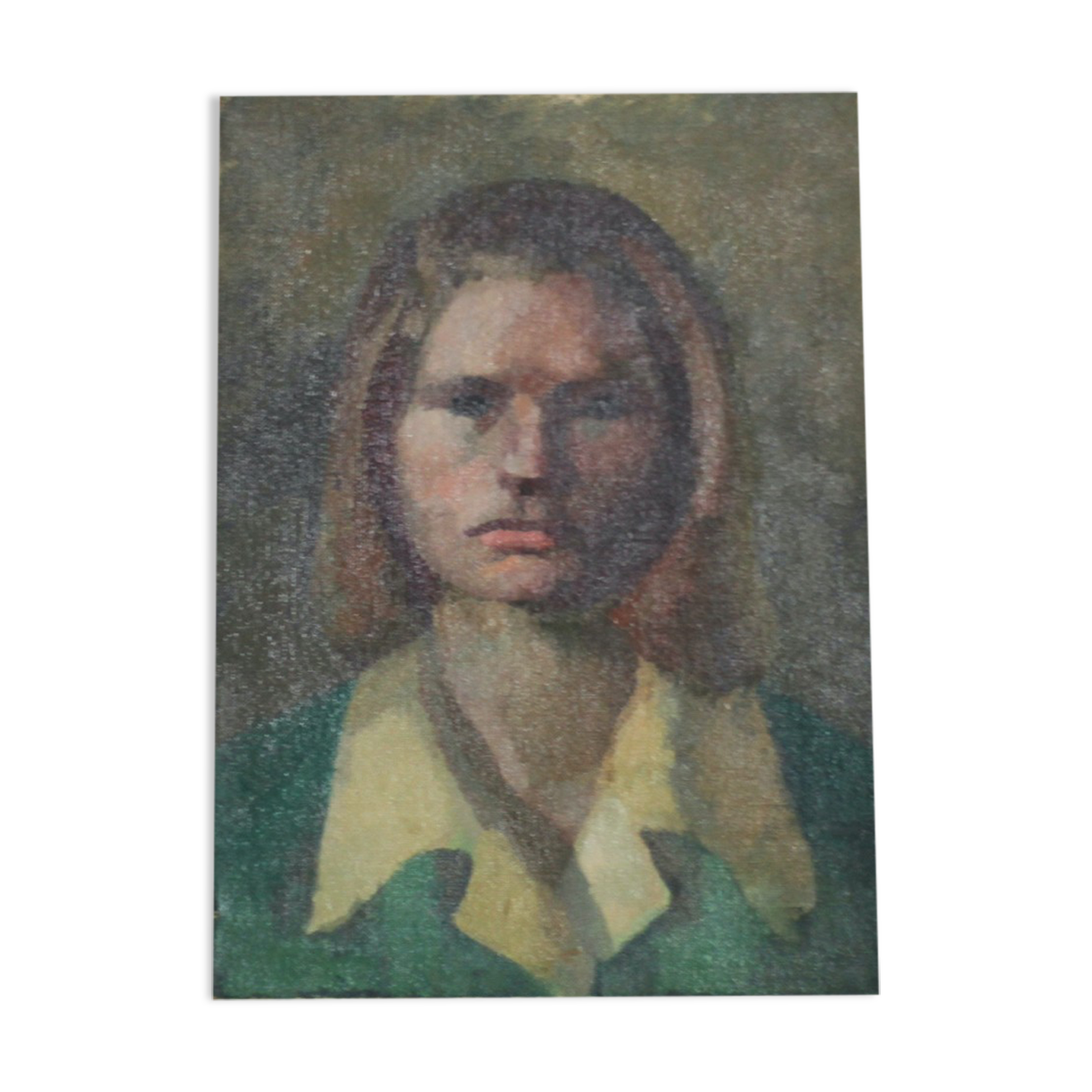 Tableau cubiste année 50