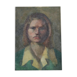 Tableau cubiste année 50