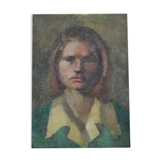 Cubist painting year 50