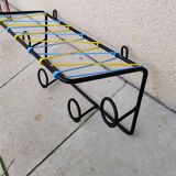 Vintage Scoubidou wall coat rack